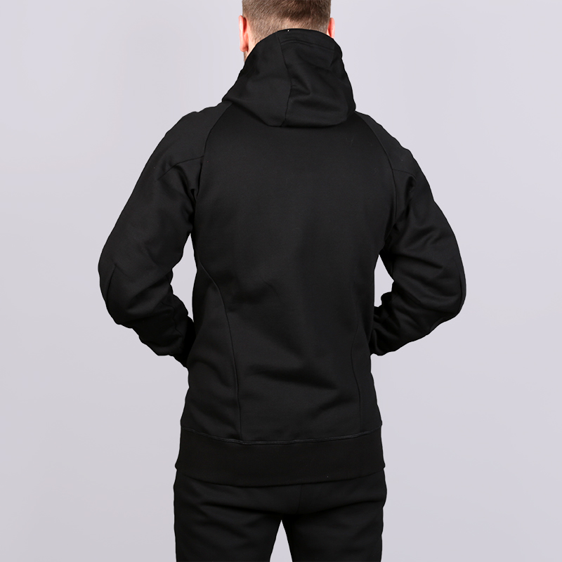 мужская черная толстовка adidas X By O FZ BQ3092 - цена, описание, фото 3